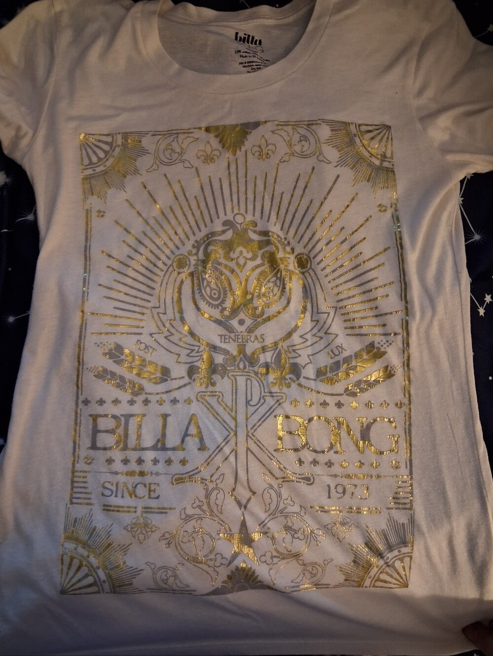 Gold Leaf Billabong T-shirt